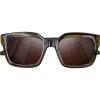 Occhiali da sole Moken Vision Snake Green Brown Cat.3 Polarized