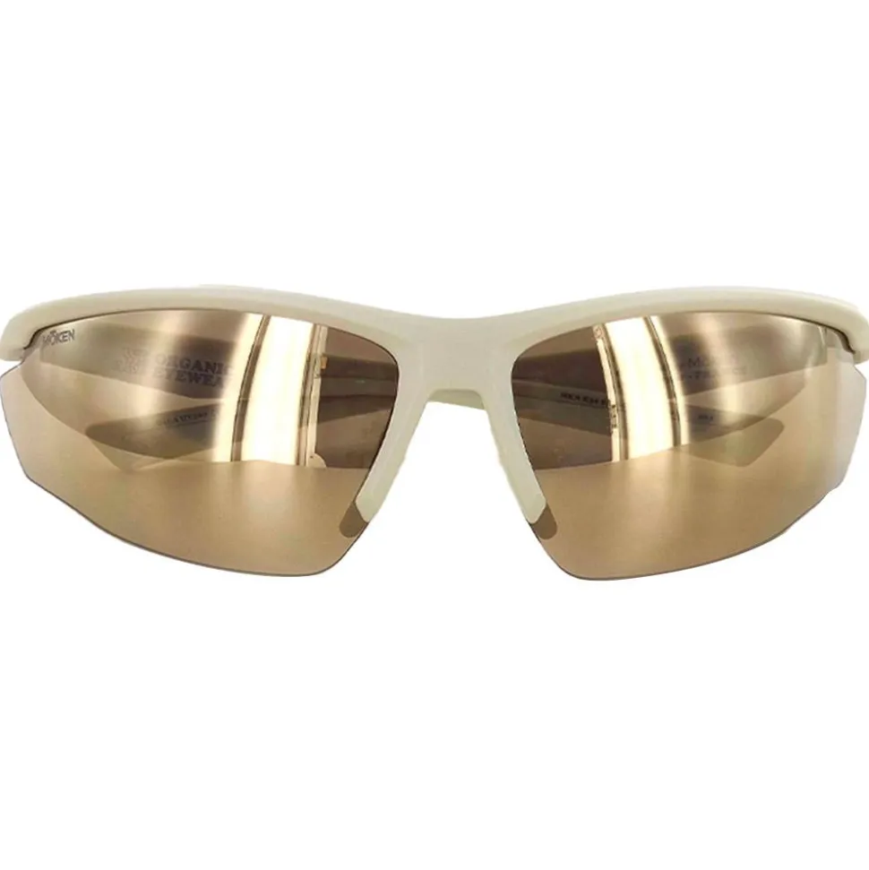 Occhiali da sole Moken Vision Keli Sand Copper Gold