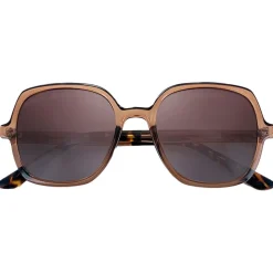 Occhiali da sole Moken Vision Monique Sand Grey Brown Cat.3 Gradient Lens