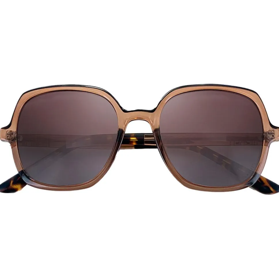 Occhiali da sole Moken Vision Monique Sand Grey Brown Cat.3 Gradient Lens