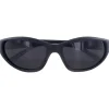 Occhiali da sole Moken Vision Kutbak Black Grey Polarized