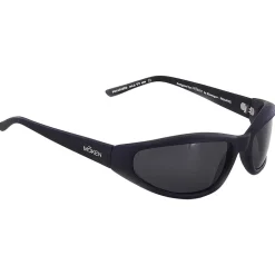 Occhiali da sole Moken Vision Kutbak Black Grey Polarized