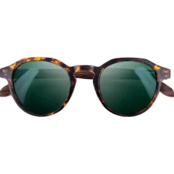 Occhiali da sole Moken Vision Green Wood Tortoise Wood Green Polarized