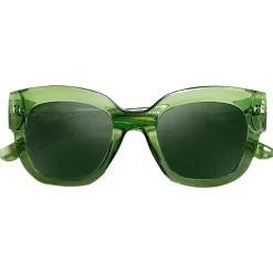 Occhiali da sole Moken Vision Monroe Cristal Green Cat.3 Polarized