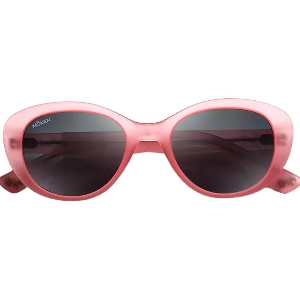 Occhiali da sole Moken Vision Cheeky Pink Grey