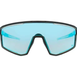 Occhiali da sole Mundaka Optic Akila Matte Crystal Smoke Cx Full Blue White Revo