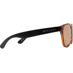 Occhiali da sole Mundaka Optic Electra Matte Black Brown Tortoise Bronze Polarized