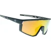 Occhiali da sole Mundaka Optic Akila Black Orange Brown Cx Orange Revo
