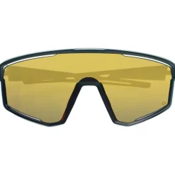 Occhiali da sole Mundaka Optic Akila Black Orange Brown Cx Orange Revo