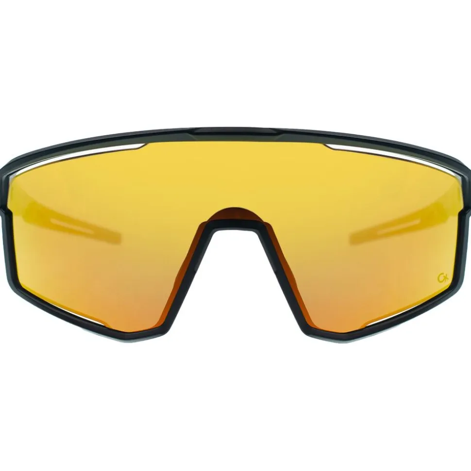 Occhiali da sole Mundaka Optic Akila Black Orange Brown Cx Orange Revo