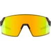 Occhiali da sole Mundaka Optic Raptor Black Orange Brown Cx Orange Revo
