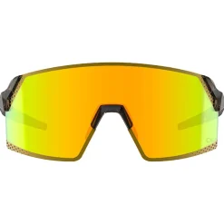 Occhiali da sole Mundaka Optic Raptor Black Orange Brown Cx Orange Revo