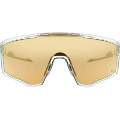 Occhiali da sole Mundaka Optic Akila Crystal Smoke Brown Cx Full Gold