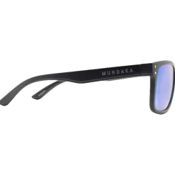 Occhiali da sole Mundaka Optic Pozz' Black Green Cx Polarized Green Revo
