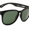 Occhiali da sole Mundaka Optic Electra Matte Black Green Polarized