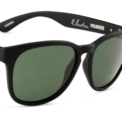 Occhiali da sole Mundaka Optic Electra Matte Black Green Polarized