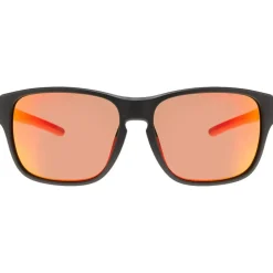 Occhiali da sole Mundaka Optic Eagle Noir Matte Brown Orange Revo