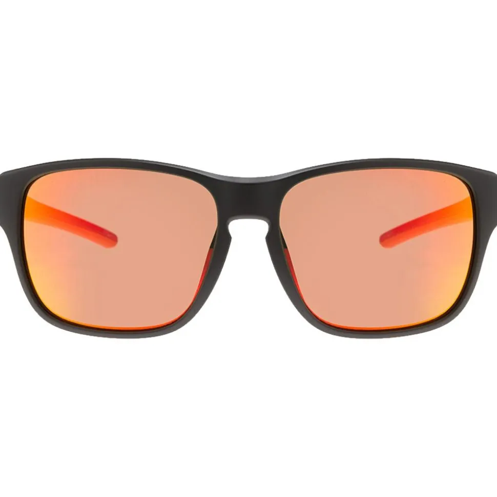 Occhiali da sole Mundaka Optic Eagle Noir Matte Brown Orange Revo