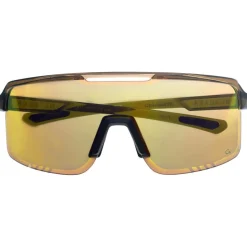 Occhiali da sole Mundaka Optic Hiru Crystal Smoke Brown Cx Full Gold