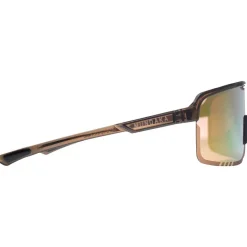Occhiali da sole Mundaka Optic Hiru Crystal Smoke Brown Cx Full Gold