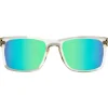 Occhiali da sole Mundaka Optic Pozz' Clear Green Cx Polarized Green Revo