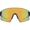 Occhiali da sole Mundaka Optic Ai1 Noir Mat Smoke Full Orange Revo