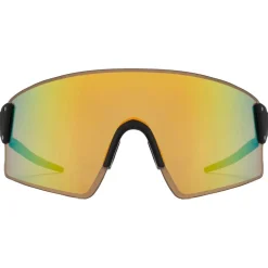 Occhiali da sole Mundaka Optic Ai1 Noir Mat Smoke Full Orange Revo