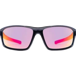 Occhiali da sole Mundaka Optic Spark Black Red Grey Red Revo
