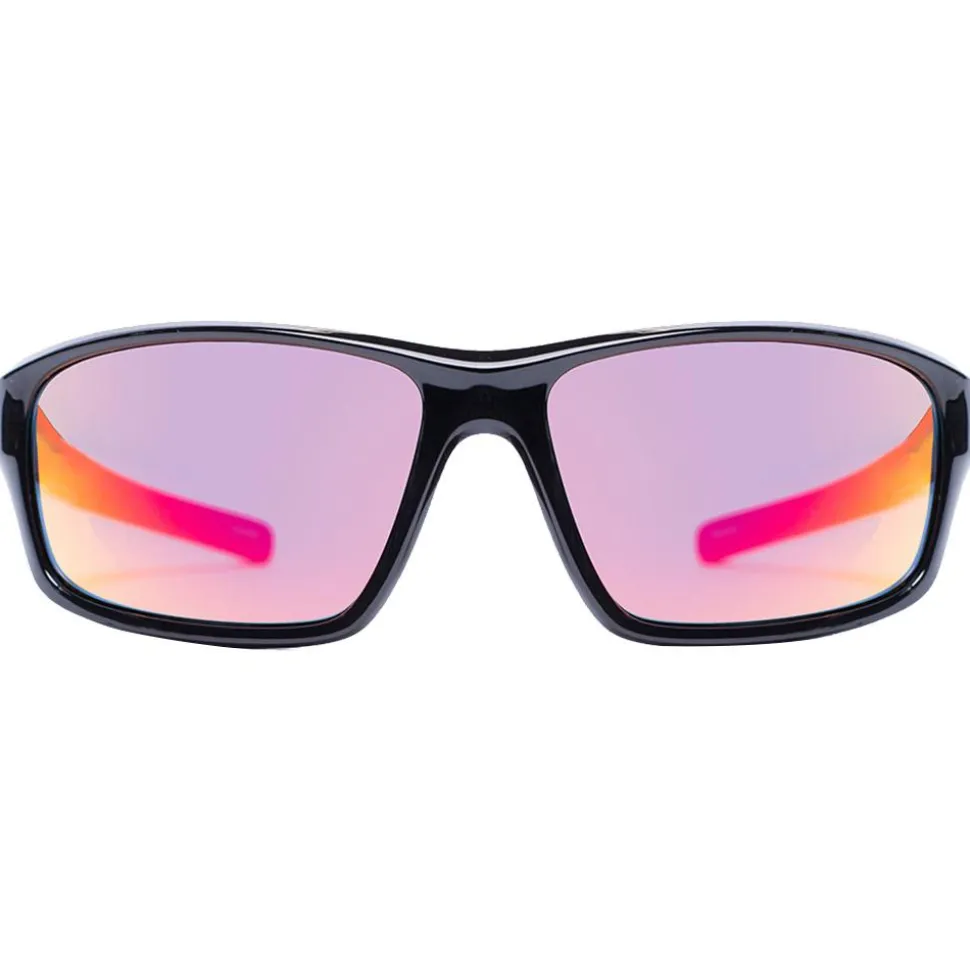 Occhiali da sole Mundaka Optic Spark Black Red Grey Red Revo
