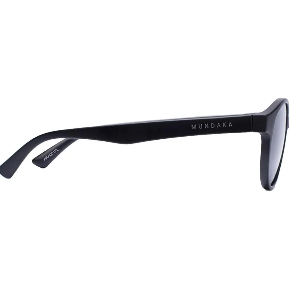 Occhiali da sole Mundaka Optic Aka Matte Black Smoke Polarized