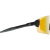 Occhiali da sole Mundaka Optic Ai1 Xs Matte Black Smoke Cx Full Orange Revo