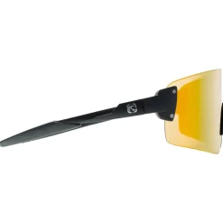 Occhiali da sole Mundaka Optic Ai1 Xs Matte Black Smoke Cx Full Orange Revo