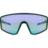 Occhiali da sole Mundaka Optic Akila Black Green Green Cx Full Green Revo