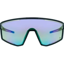 Occhiali da sole Mundaka Optic Akila Black Green Green Cx Full Green Revo