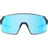 Occhiali da sole Mundaka Optic Raptor Matte Crystal Smoke Cx Full Blue Revo