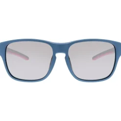 Occhiali da sole Mundaka Optic Eagle Bleu Matte Gris Smoke