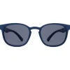 Occhiali da sole Mundaka Optic Khali Matte Blue Smoke Polarized