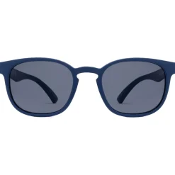 Occhiali da sole Mundaka Optic Khali Matte Blue Smoke Polarized