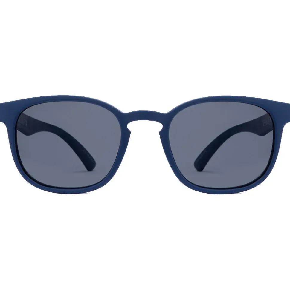 Occhiali da sole Mundaka Optic Khali Matte Blue Smoke Polarized