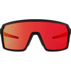 Occhiali da sole Mundaka Optic Kjerag Black Mat Smoke Cx Red Revo