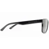 Occhiali da sole Mundaka Optic Pozz' Polished Black Green Polarized
