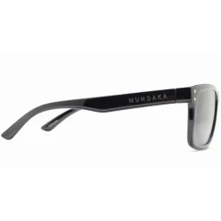 Occhiali da sole Mundaka Optic Pozz' Polished Black Green Polarized