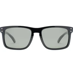 Occhiali da sole Mundaka Optic Pozz' Polished Black Green Polarized