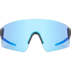 Occhiali da sole Mundaka Optic Ai1 Matte Black Smoke Blue Revo