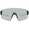 Occhiali da sole Mundaka Optic Ai1 Xs Matte Black Smoke Cx Silver Mirror