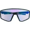 Occhiali da sole Mundaka Optic Akila Black Matte Smoke Cx Photochromic Blue Revo