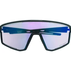 Occhiali da sole Mundaka Optic Akila Black Matte Smoke Cx Photochromic Blue Revo