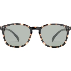 Occhiali da sole Mundaka Optic Isis Milky Brown Tortoise Black Green Polarized