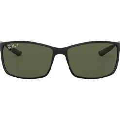 Occhiali da sole Ray Ban RB4179 Liteforce Tech Matte Black Green G-15 Polar