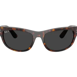 Occhiali da sole Ray Ban RB2289 Mega Balorama Polished Havana Polar Black